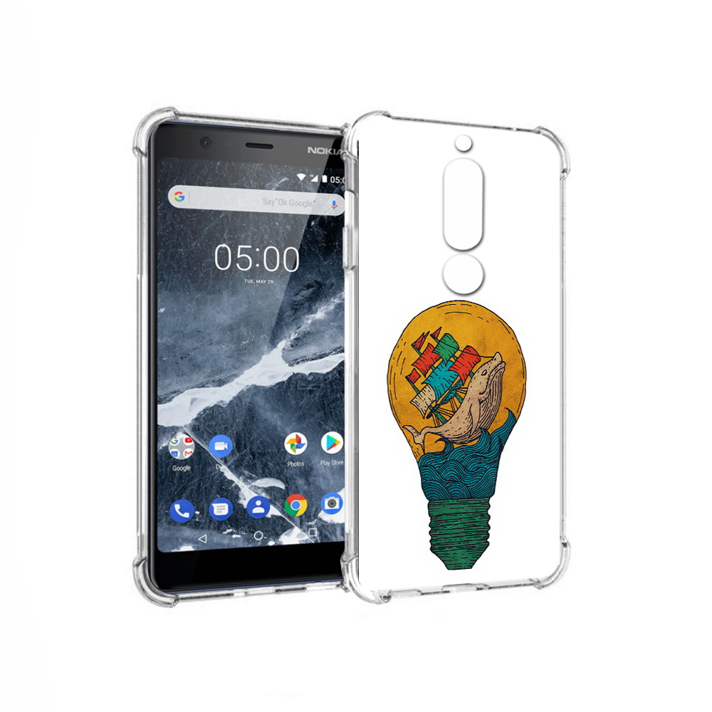 Чехол MyPads Tocco для Nokia 5.1 кит в лампочке с парусами (PT114144.121.387), Прозрачный, Tocco
Чехол MyPads Tocco для Nokia 5.1 кит в лампочке с парусами (PT114144.121.387), Прозрачный, Tocco