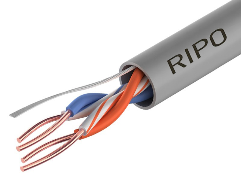 Премиум витая пара UTP2 CAT5E 24AWG Cu Ripo Premium 100 метров 001-111041/100, Серый, Премиум кабель витая пара для локальной сети LAN UTP2 CAT5E 24AWG Cu Ripo Premium Fluke test Флюк тест 100 метров 001-111041/100
Премиум витая пара UTP2 CAT5E 24AWG Cu Ripo Premium 100 метров 001-111041/100, Серый, Премиум кабель витая пара для локальной сети LAN UTP2 CAT5E 24AWG Cu Ripo Premium Fluke test Флюк тест 100 метров 001-111041/100