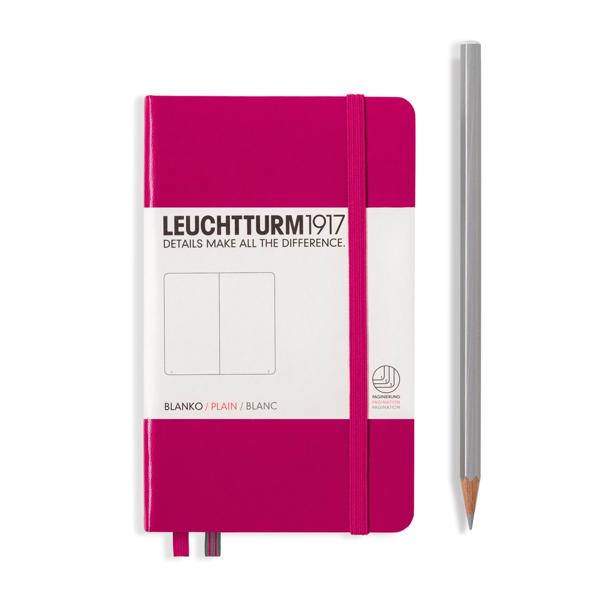 Записная книжка Leuchtturm A6 нелинованная фуксия 187 страниц твердая обложка, Leuchtturm A6 187
Записная книжка Leuchtturm A6 нелинованная фуксия 187 страниц твердая обложка, Leuchtturm A6 187