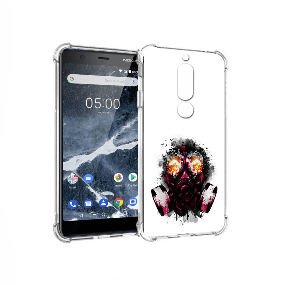 Чехол MyPads Tocco для Nokia 5.1 красный противогаз (PT114144.121.412), Прозрачный, Tocco
Чехол MyPads Tocco для Nokia 5.1 красный противогаз (PT114144.121.412), Прозрачный, Tocco