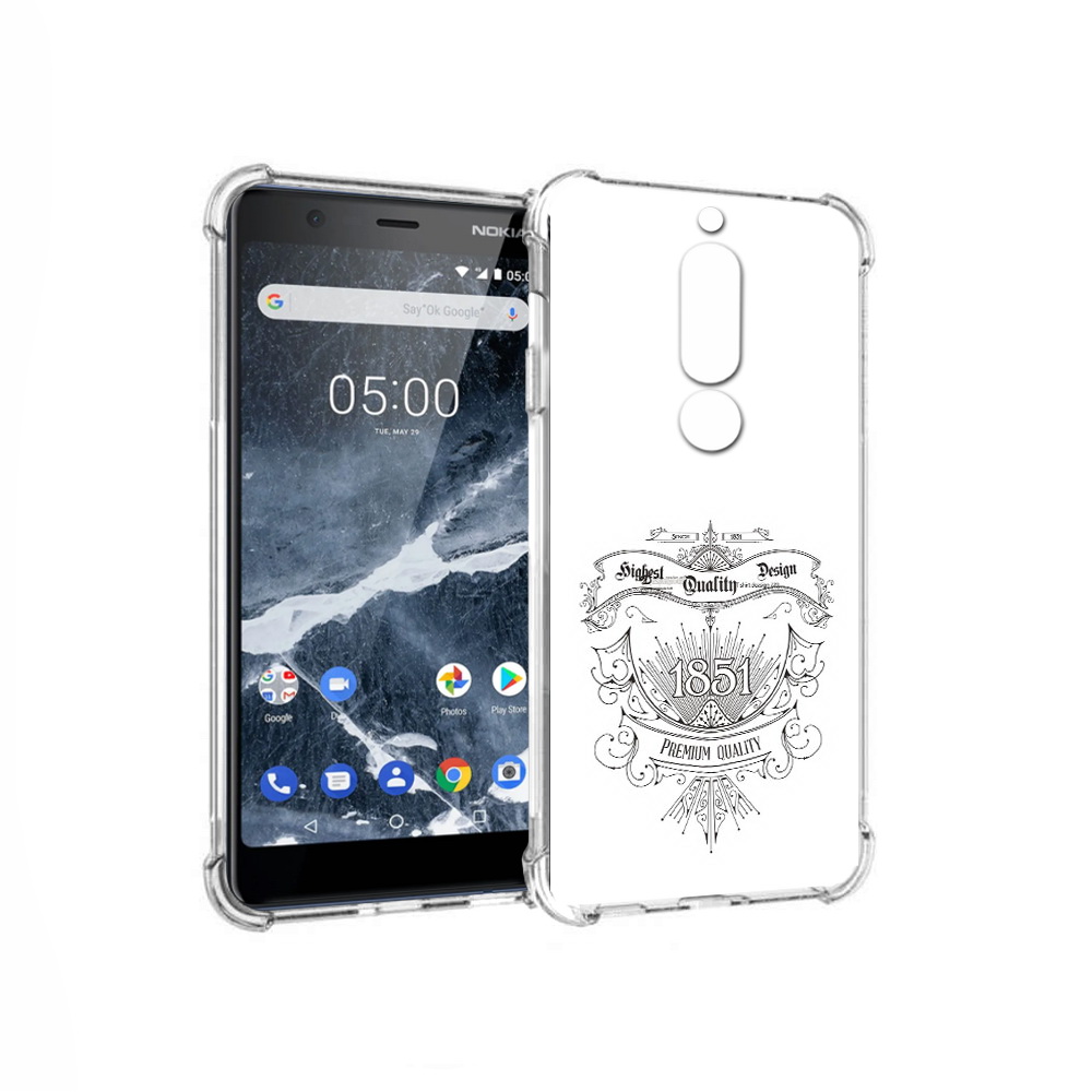 Чехол MyPads Tocco для Nokia 5.1 логотип 1851 год (PT114144.121.444), Прозрачный, Tocco
Чехол MyPads Tocco для Nokia 5.1 логотип 1851 год (PT114144.121.444), Прозрачный, Tocco