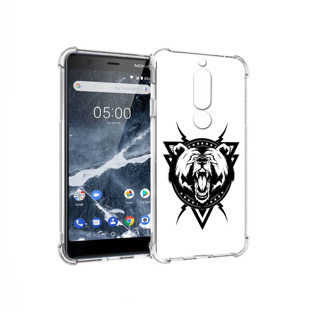 Чехол MyPads Tocco для Nokia 5.1 медведь в треугольнике (PT114144.121.464), Прозрачный, Tocco
Чехол MyPads Tocco для Nokia 5.1 медведь в треугольнике (PT114144.121.464), Прозрачный, Tocco
