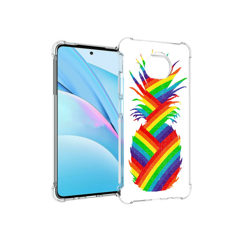 Чехол MyPads Tocco для Xiaomi Mi 10T Lite радужный ананас (PT154732.269.566), Прозрачный, Tocco
Чехол MyPads Tocco для Xiaomi Mi 10T Lite радужный ананас (PT154732.269.566), Прозрачный, Tocco