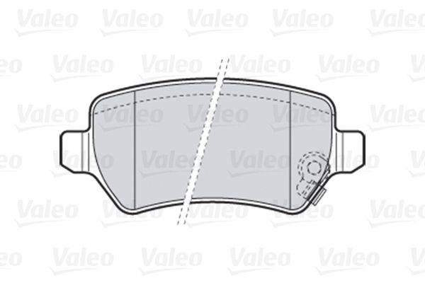 Тормозные колодки Valeo задние для Opel Zafira B 05-, Combo 01-, Zafira A 03-05 301584
Тормозные колодки Valeo задние для Opel Zafira B 05-, Combo 01-, Zafira A 03-05 301584