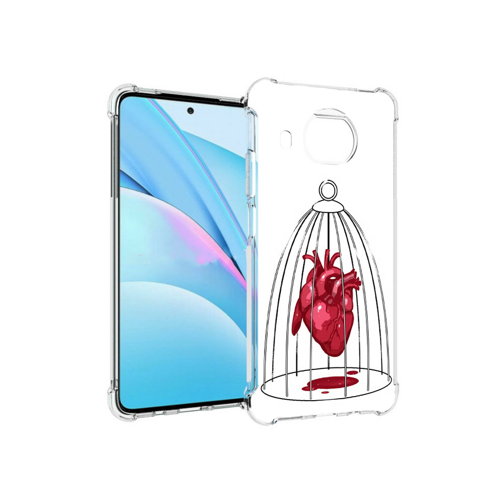 Чехол MyPads Tocco для Xiaomi Mi 10T Lite сердце в клетке (PT154732.269.597), Прозрачный, Tocco
Чехол MyPads Tocco для Xiaomi Mi 10T Lite сердце в клетке (PT154732.269.597), Прозрачный, Tocco
