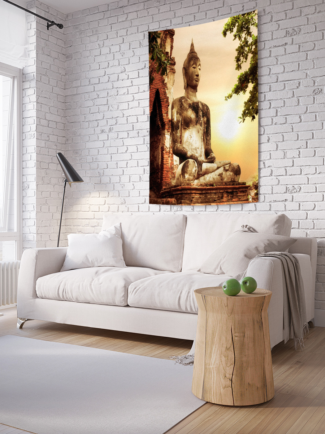 Вертикальное фотопанно на стену JoyArty Статуя Будды в джунглях 150x200 см, Статуя Будды в джунглях
Вертикальное фотопанно на стену JoyArty Статуя Будды в джунглях 150x200 см, Статуя Будды в джунглях