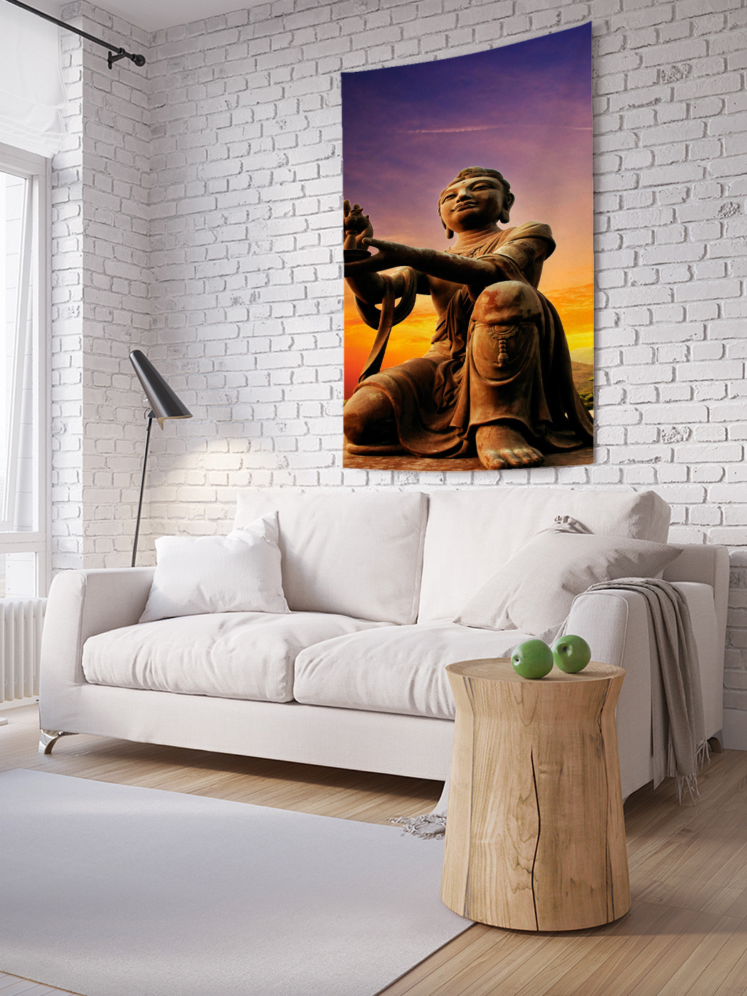 Вертикальное фотопанно на стену JoyArty Будда в лучах заката 150x200 см, Будда в лучах заката
Вертикальное фотопанно на стену JoyArty Будда в лучах заката 150x200 см, Будда в лучах заката