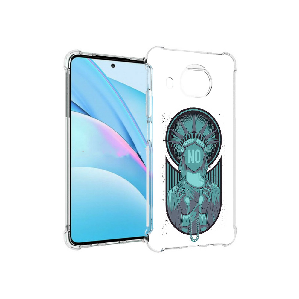 Чехол MyPads Tocco для Xiaomi Mi 10T Lite статуя свободы зеленый (PT154732.269.623), Прозрачный, Tocco
Чехол MyPads Tocco для Xiaomi Mi 10T Lite статуя свободы зеленый (PT154732.269.623), Прозрачный, Tocco