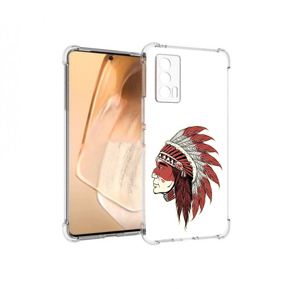 Чехол MyPads Tocco для Vivo iQOO Neo 5 красный индеец (PT226960.398.411), Прозрачный, Tocco
Чехол MyPads Tocco для Vivo iQOO Neo 5 красный индеец (PT226960.398.411), Прозрачный, Tocco