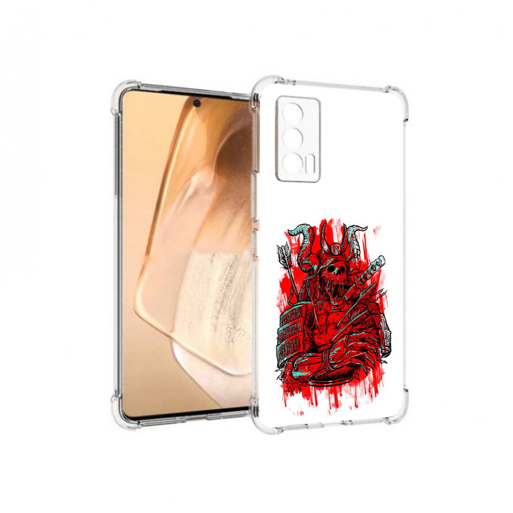Чехол MyPads Tocco для Vivo iQOO Neo 5 красный скелет воин (PT226960.398.413), Прозрачный, Tocco
Чехол MyPads Tocco для Vivo iQOO Neo 5 красный скелет воин (PT226960.398.413), Прозрачный, Tocco
