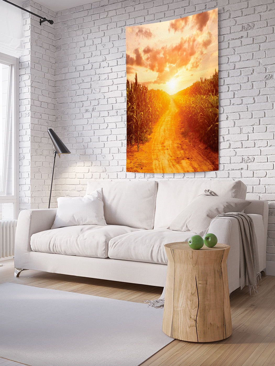 Вертикальное фотопанно на стену JoyArty Кукурузный закат 150x200 см, Кукурузный закат
Вертикальное фотопанно на стену JoyArty Кукурузный закат 150x200 см, Кукурузный закат