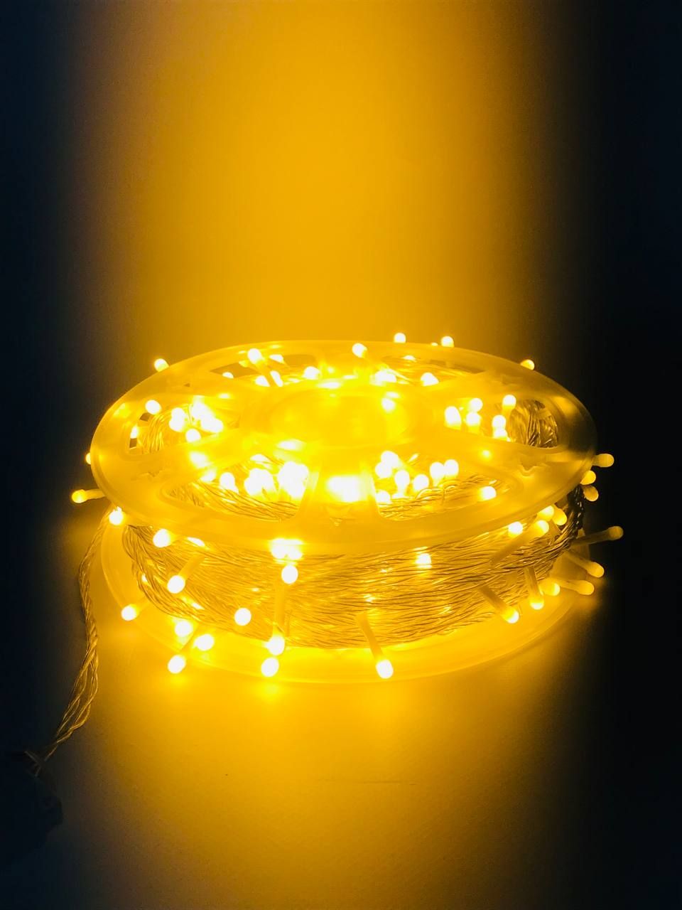 Новогодняя гирлянда уличная LED в катушке прозрачный провод 15370 50м теплый белый, уличная в катушке прозрачный провод
Новогодняя гирлянда уличная LED в катушке прозрачный провод 15370 50м теплый белый, уличная в катушке прозрачный провод