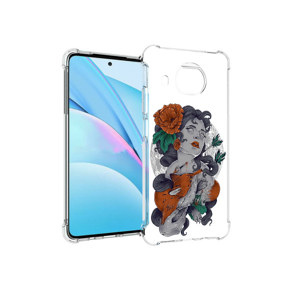 Чехол MyPads Tocco для Xiaomi Mi 10T Lite темная девушка с лисой (PT154732.269.639), Прозрачный, Tocco
Чехол MyPads Tocco для Xiaomi Mi 10T Lite темная девушка с лисой (PT154732.269.639), Прозрачный, Tocco