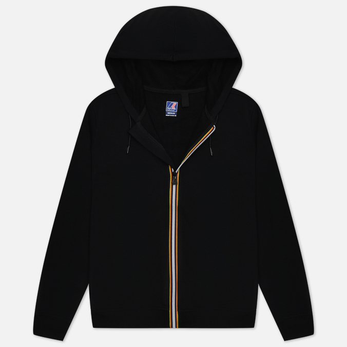 Мужская толстовка K-Way Le Vrai Arnel Zip Hoodie чёрный, Размер L, Черный, Le Vrai Arnel Zip Hoodie
Мужская толстовка K-Way Le Vrai Arnel Zip Hoodie чёрный, Размер L, Черный, Le Vrai Arnel Zip Hoodie