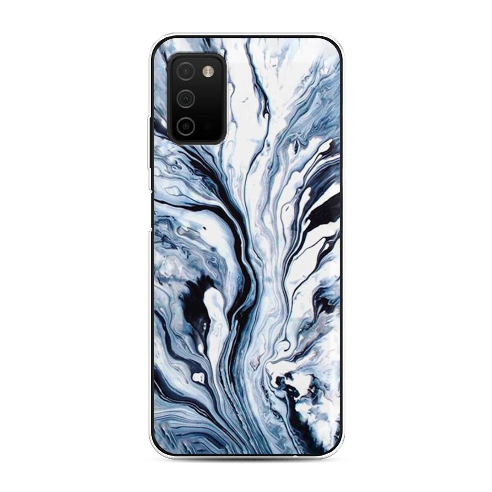 Чехол Awog на Samsung Galaxy A03S / Самсунг A03S "Голубой минерал мрамор", Разноцветный, 2103250-3
Чехол Awog на Samsung Galaxy A03S / Самсунг A03S "Голубой минерал мрамор", Разноцветный, 2103250-3