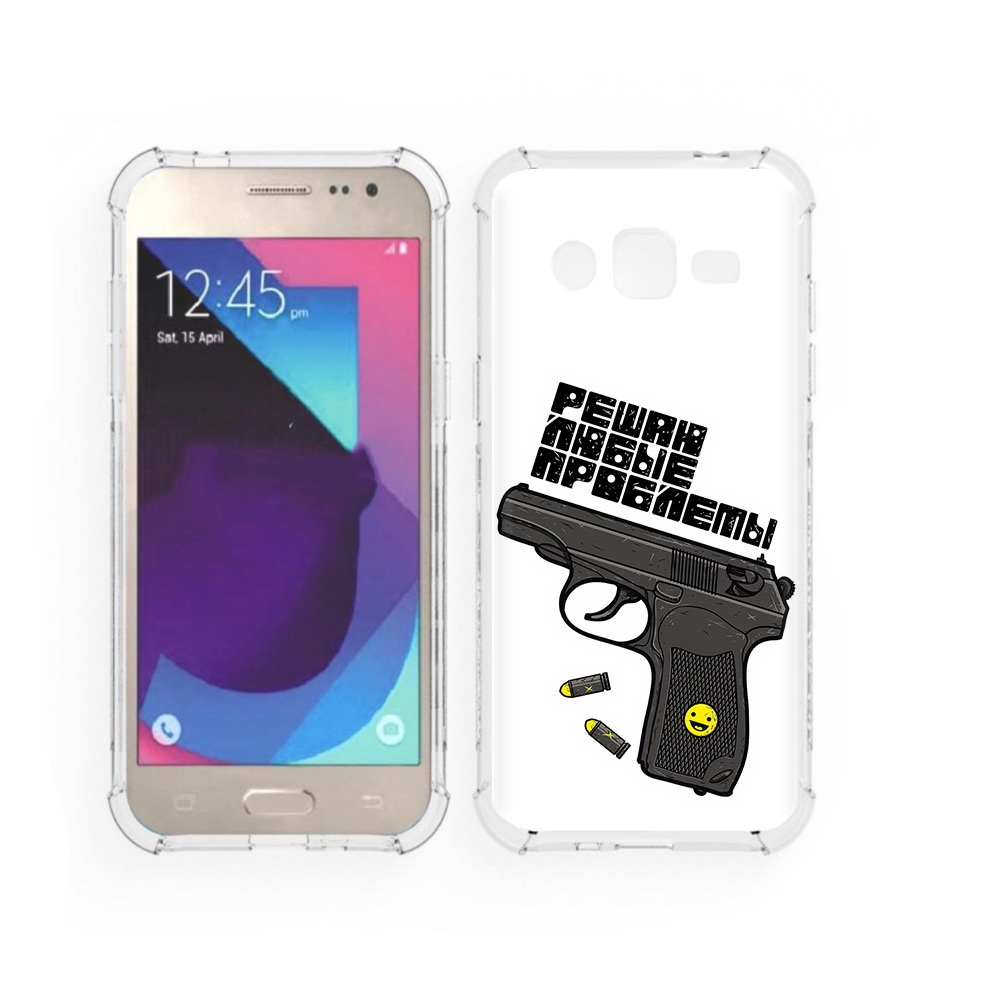 Чехол MyPads Tocco для Samsung Galaxy J2 пистолет против проблем (PT226924.572.542), Прозрачный, Tocco
Чехол MyPads Tocco для Samsung Galaxy J2 пистолет против проблем (PT226924.572.542), Прозрачный, Tocco