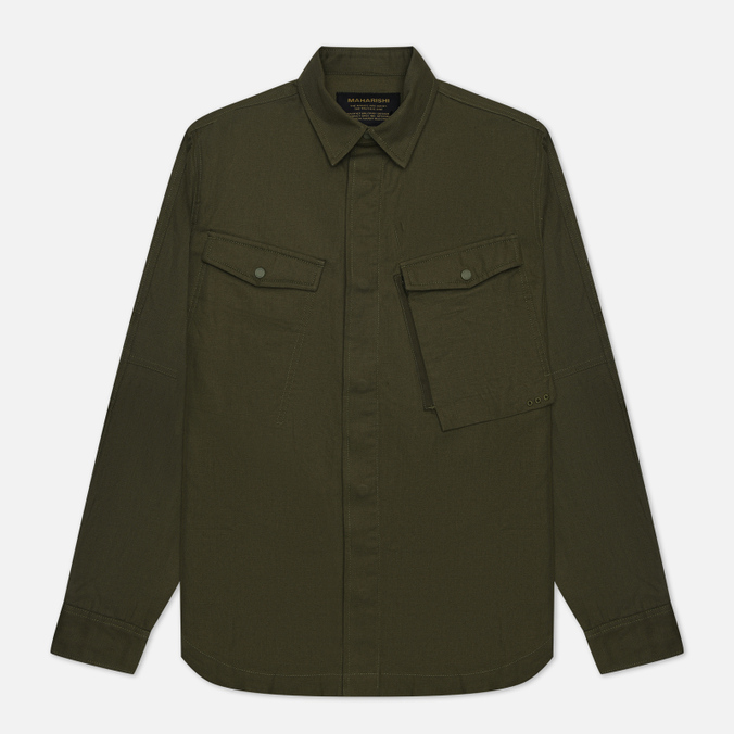 Мужская рубашка maharishi Miltype Custom Organic Cotton Twill оливковый, Размер L, Хаки, Miltype Custom Organic Cotton Twill
Мужская рубашка maharishi Miltype Custom Organic Cotton Twill оливковый, Размер L, Хаки, Miltype Custom Organic Cotton Twill
