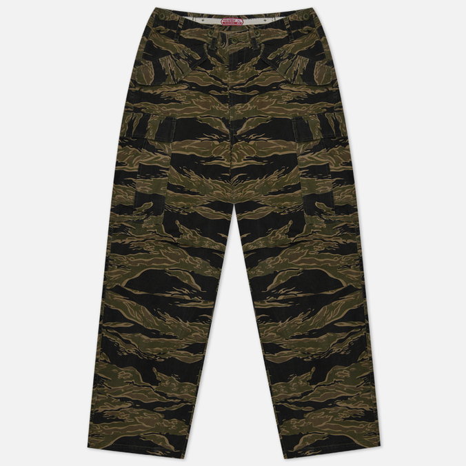 Мужские брюки maharishi Tigerstripe Loose Cargo камуфляжный, Размер S, Разноцветный, Tigerstripe Loose Cargo
Мужские брюки maharishi Tigerstripe Loose Cargo камуфляжный, Размер S, Разноцветный, Tigerstripe Loose Cargo