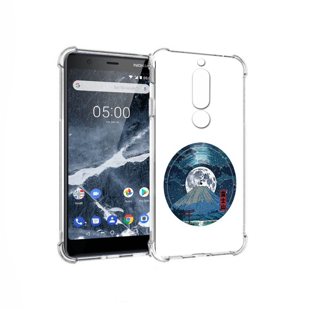 Чехол MyPads Tocco для Nokia 5.1 нарисованная виниловая гора с луной (PT114144.121.497), Прозрачный, Tocco
Чехол MyPads Tocco для Nokia 5.1 нарисованная виниловая гора с луной (PT114144.121.497), Прозрачный, Tocco