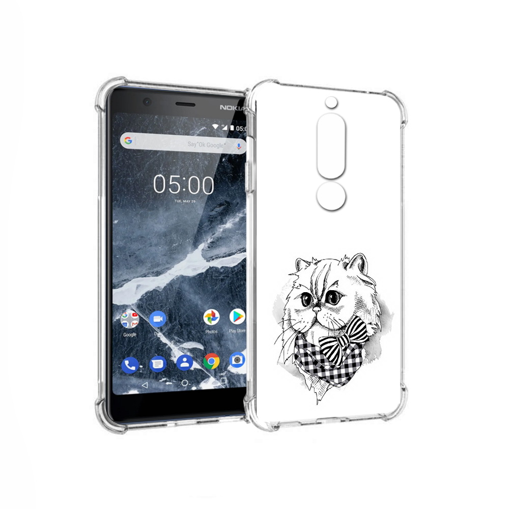 Чехол MyPads Tocco для Nokia 5.1 нарисованная красивая кошечка (PT114144.121.503), Прозрачный, Tocco
Чехол MyPads Tocco для Nokia 5.1 нарисованная красивая кошечка (PT114144.121.503), Прозрачный, Tocco