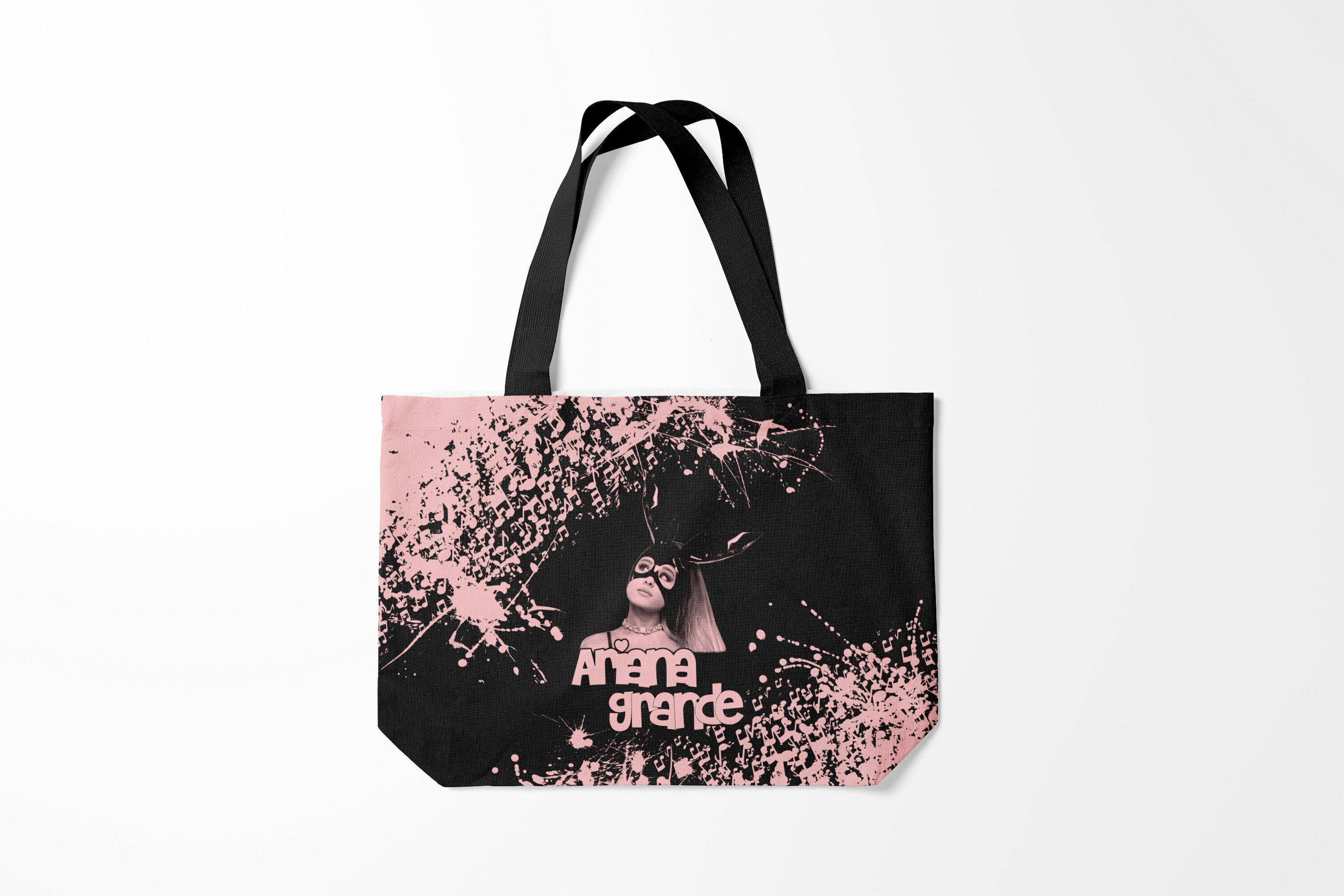 Сумка шoппер унисекс Burnettie Ариана Гранде ARIANA GRANDE., черный; розовый, Ариана Гранде ARIANA GRANDE.
Сумка шoппер унисекс Burnettie Ариана Гранде ARIANA GRANDE., черный; розовый, Ариана Гранде ARIANA GRANDE.