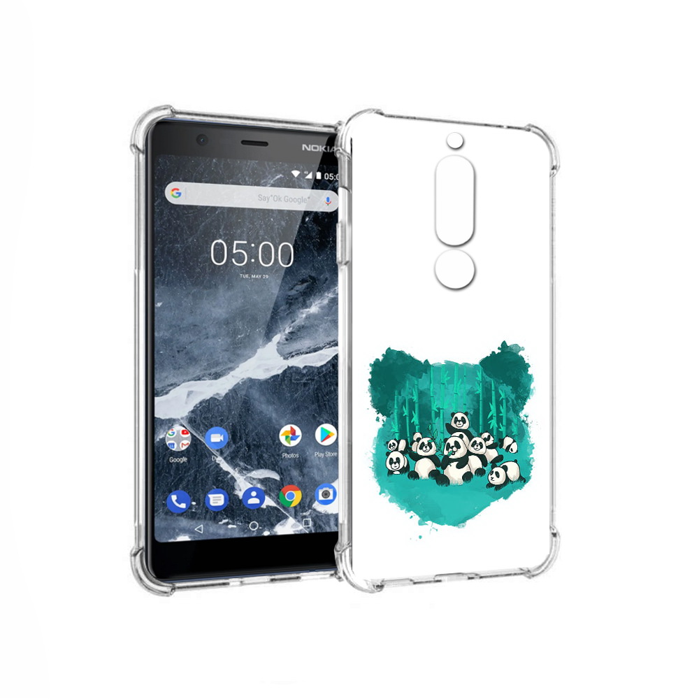 Чехол MyPads Tocco для Nokia 5.1 нарисованные панды (PT114144.121.508), Прозрачный, Tocco
Чехол MyPads Tocco для Nokia 5.1 нарисованные панды (PT114144.121.508), Прозрачный, Tocco