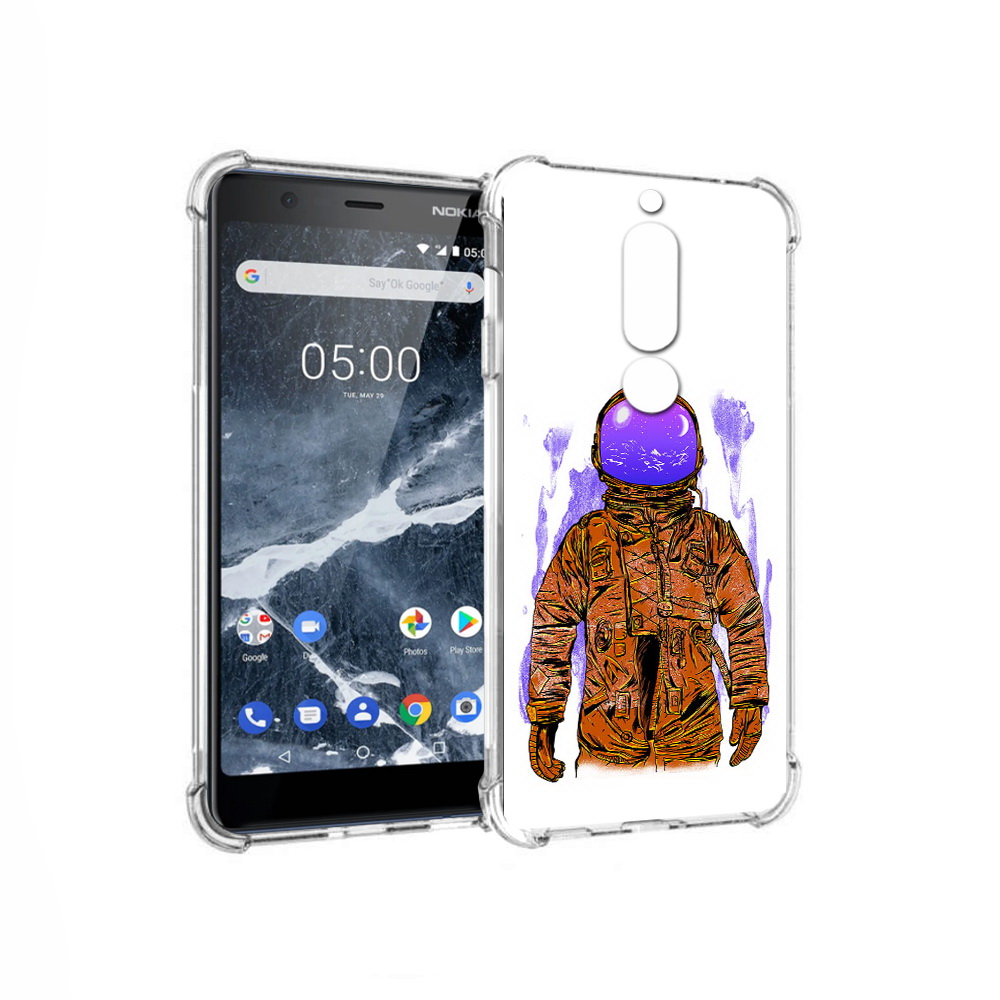 Чехол MyPads Tocco для Nokia 5.1 нарисованный мужчина в скафандре (PT114144.121.510), Прозрачный, Tocco
Чехол MyPads Tocco для Nokia 5.1 нарисованный мужчина в скафандре (PT114144.121.510), Прозрачный, Tocco