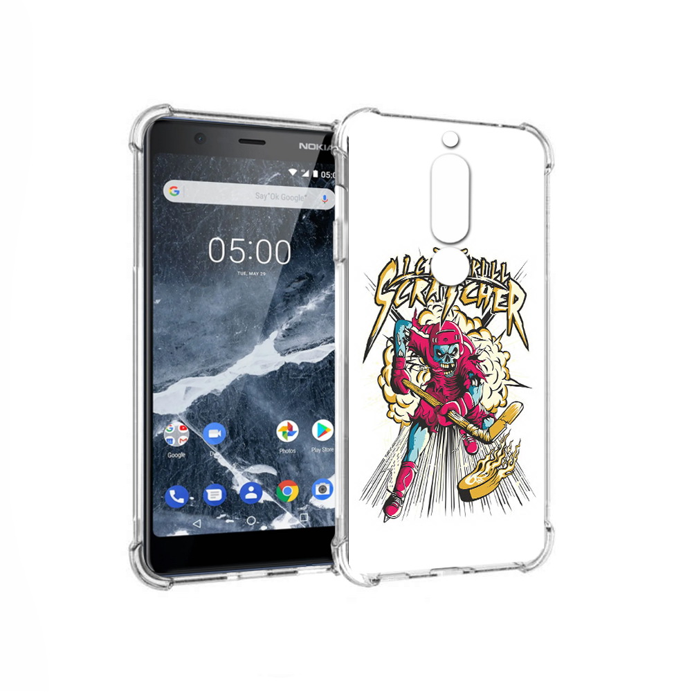 Чехол MyPads Tocco для Nokia 5.1 нарисованный скелет хоккеист (PT114144.121.514), Прозрачный, Tocco
Чехол MyPads Tocco для Nokia 5.1 нарисованный скелет хоккеист (PT114144.121.514), Прозрачный, Tocco