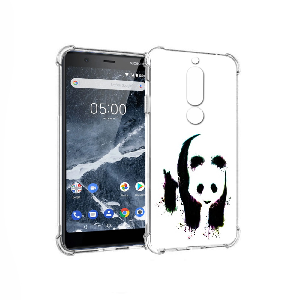 Чехол MyPads Tocco для Nokia 5.1 панда в акварели (PT114144.121.532), Прозрачный, Tocco
Чехол MyPads Tocco для Nokia 5.1 панда в акварели (PT114144.121.532), Прозрачный, Tocco