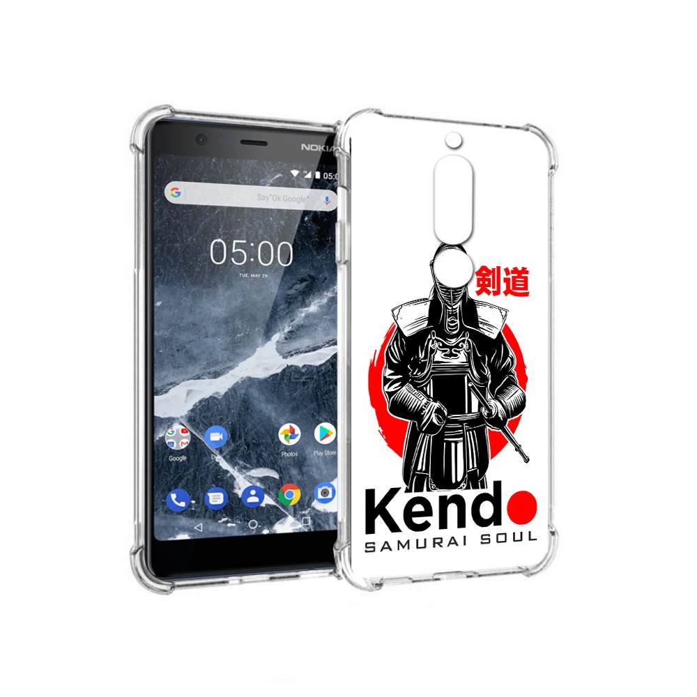 Чехол MyPads Tocco для Nokia 5.1 рисованый самурай (PT114144.121.581), Прозрачный, Tocco
Чехол MyPads Tocco для Nokia 5.1 рисованый самурай (PT114144.121.581), Прозрачный, Tocco