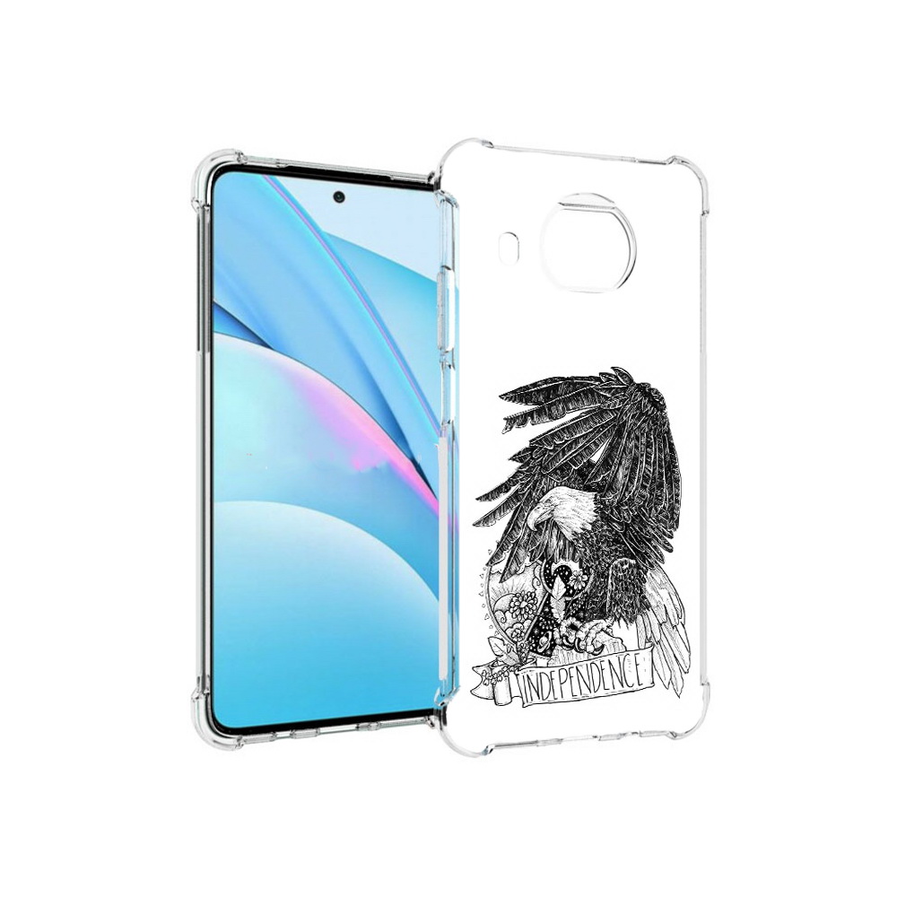 Чехол MyPads Tocco для Xiaomi Mi 10T Lite черно белый сокол (PT154732.269.688), Прозрачный, Tocco
Чехол MyPads Tocco для Xiaomi Mi 10T Lite черно белый сокол (PT154732.269.688), Прозрачный, Tocco