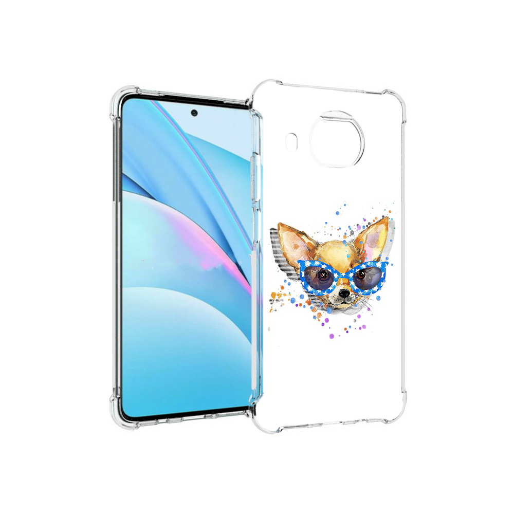 Чехол MyPads Tocco для Xiaomi Mi 10T Lite чихуа-хуа в очках (PT154732.269.691), Прозрачный, Tocco
Чехол MyPads Tocco для Xiaomi Mi 10T Lite чихуа-хуа в очках (PT154732.269.691), Прозрачный, Tocco