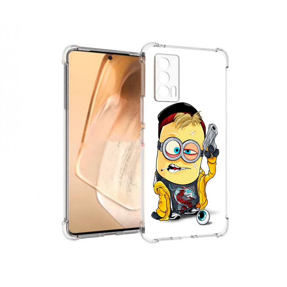 Чехол MyPads Tocco для Vivo iQOO Neo 5 миньон бандит (PT226960.398.475), Прозрачный, Tocco
Чехол MyPads Tocco для Vivo iQOO Neo 5 миньон бандит (PT226960.398.475), Прозрачный, Tocco