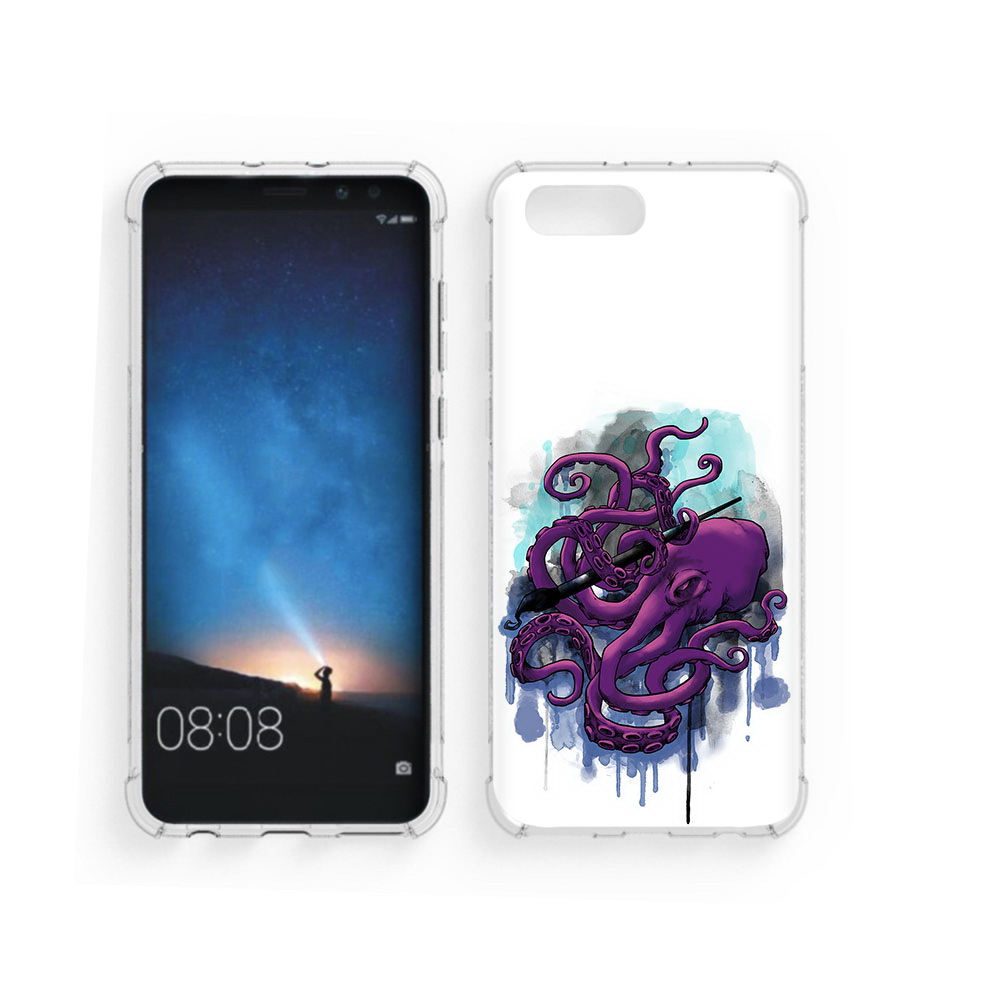 Чехол MyPads Tocco для Honor V10 фиолетовый осьминог (PT98539.62.658), Прозрачный, Tocco
Чехол MyPads Tocco для Honor V10 фиолетовый осьминог (PT98539.62.658), Прозрачный, Tocco