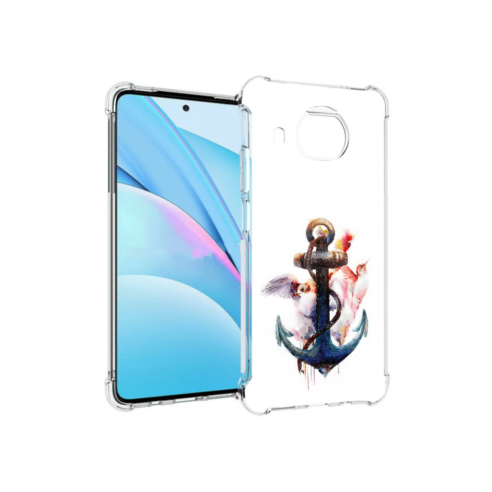 Чехол MyPads Tocco для Xiaomi Mi 10T Lite якорь с птицами (PT154732.269.703), Прозрачный, Tocco
Чехол MyPads Tocco для Xiaomi Mi 10T Lite якорь с птицами (PT154732.269.703), Прозрачный, Tocco