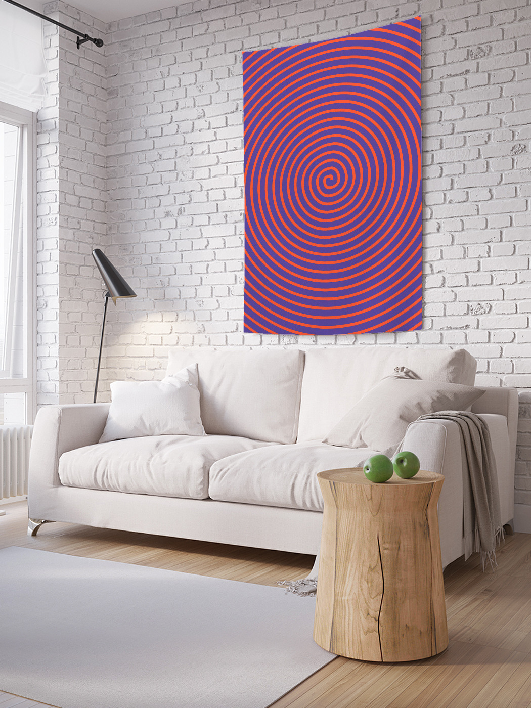 Вертикальное фотопанно на стену JoyArty Классическая спираль 150x200 см, Классическая спираль
Вертикальное фотопанно на стену JoyArty Классическая спираль 150x200 см, Классическая спираль