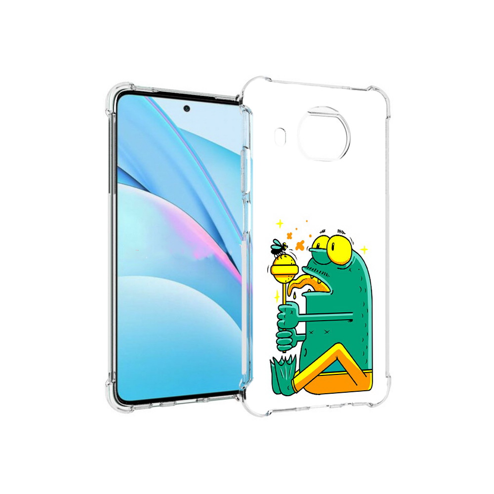 Чехол MyPads Tocco для Xiaomi Mi 10T Lite Зеленая лягушка с чупа чупсом (PT154732.269.85), Прозрачный, Tocco
Чехол MyPads Tocco для Xiaomi Mi 10T Lite Зеленая лягушка с чупа чупсом (PT154732.269.85), Прозрачный, Tocco