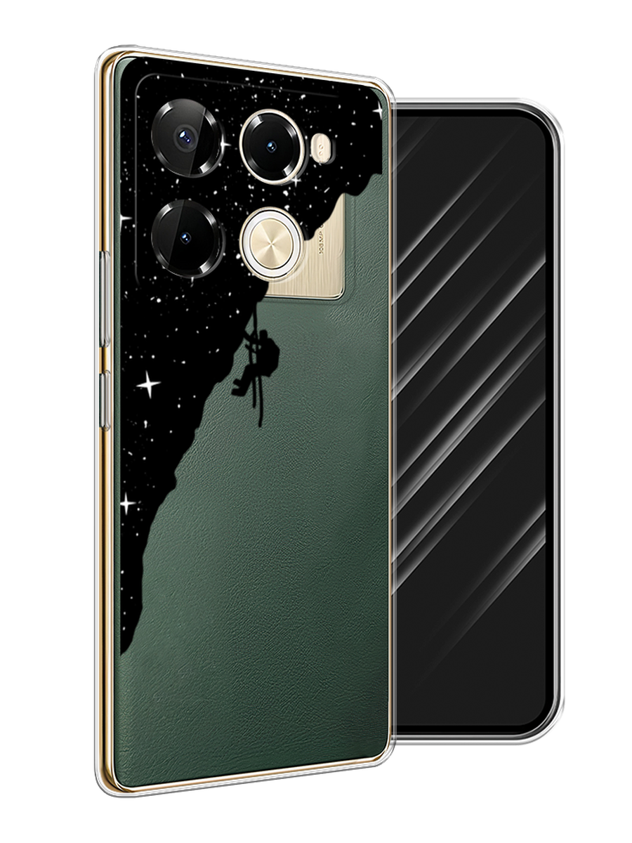 Чехол Awog на Infinix Note 40 Pro 5G/Note 40 Pro Plus "Скалолаз в космосе", Черный;белый;бежевый, 3105950-1
Чехол Awog на Infinix Note 40 Pro 5G/Note 40 Pro Plus "Скалолаз в космосе", Черный;белый;бежевый, 3105950-1