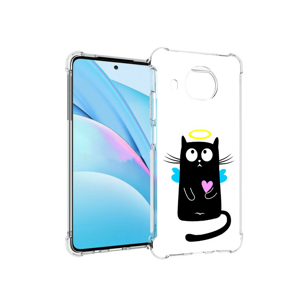 Чехол MyPads Tocco для Xiaomi Mi 10T Lite Кот ангелок (PT154732.269.96), Прозрачный, Tocco
Чехол MyPads Tocco для Xiaomi Mi 10T Lite Кот ангелок (PT154732.269.96), Прозрачный, Tocco