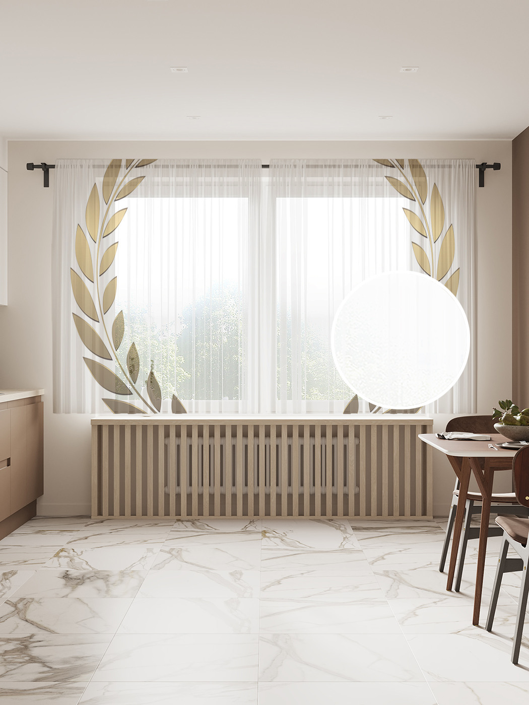 Фототюль JoyArty "Победный венок", 145x180 см (2 полотна со шторной лентой + 50 крючков), Победный венок
Фототюль JoyArty "Победный венок", 145x180 см (2 полотна со шторной лентой + 50 крючков), Победный венок