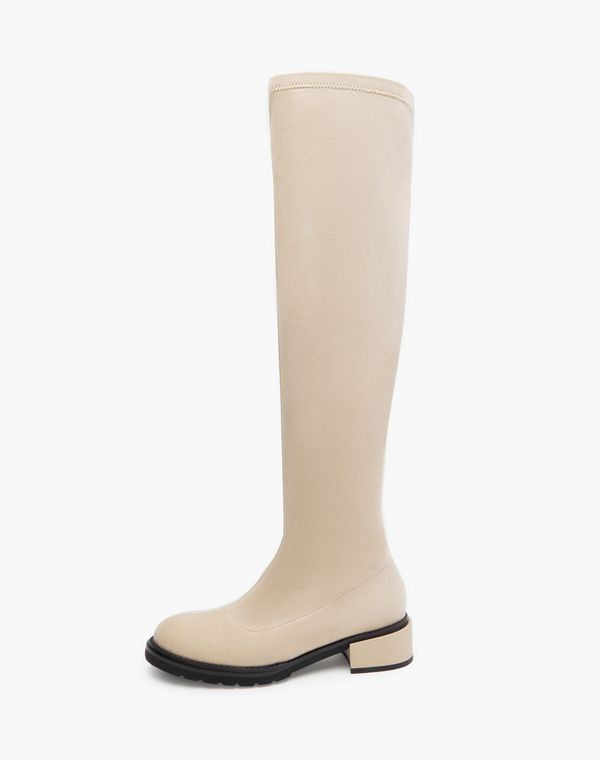 Ботфорты женские Mascotte 100-121821-2408 бежевые 35 RU, 100-121821-2408 
Ботфорты женские Mascotte 100-121821-2408 бежевые 35 RU, 100-121821-2408