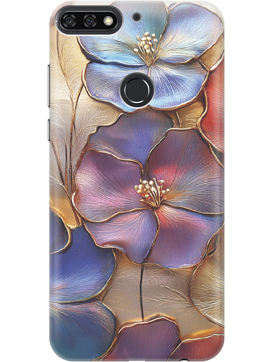 Силиконовый чехол на Honor 7C / 7A Pro / Huawei Y6 Prime (2018) с принтом 829865, Прозрачный;золотистый;красный;синий, 717873024
Силиконовый чехол на Honor 7C / 7A Pro / Huawei Y6 Prime (2018) с принтом 829865, Прозрачный;золотистый;красный;синий, 717873024