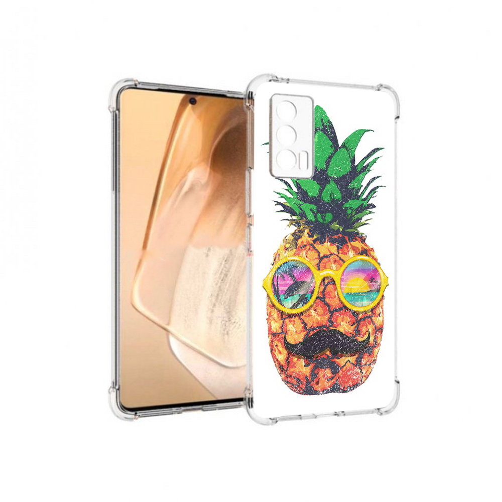 Чехол MyPads Tocco для Vivo iQOO Neo 5 прикольный ананас с лицом (PT226960.398.556), Прозрачный, Tocco
Чехол MyPads Tocco для Vivo iQOO Neo 5 прикольный ананас с лицом (PT226960.398.556), Прозрачный, Tocco