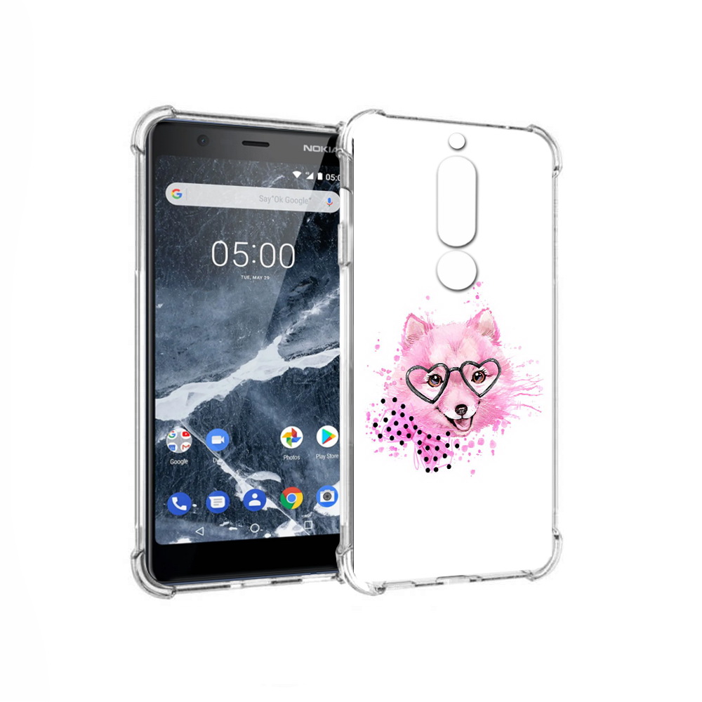 Чехол MyPads Tocco для Nokia 5.1 розовый волченок (PT114144.121.585), Прозрачный, Tocco
Чехол MyPads Tocco для Nokia 5.1 розовый волченок (PT114144.121.585), Прозрачный, Tocco