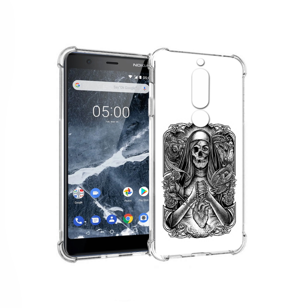 Чехол MyPads Tocco для Nokia 5.1 скелет с сердцем (PT114144.121.603), Прозрачный, Tocco
Чехол MyPads Tocco для Nokia 5.1 скелет с сердцем (PT114144.121.603), Прозрачный, Tocco