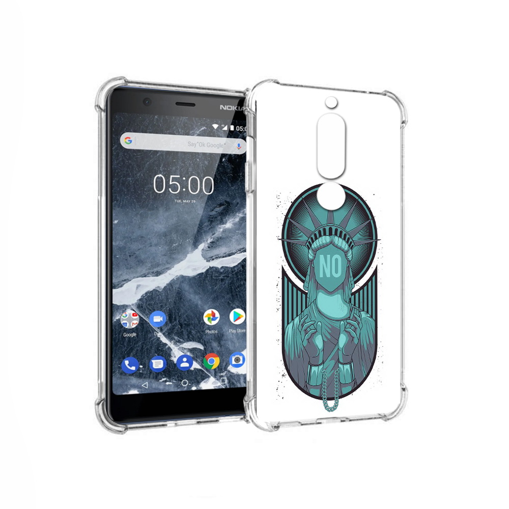 Чехол MyPads Tocco для Nokia 5.1 статуя свободы зеленый (PT114144.121.623), Прозрачный, Tocco
Чехол MyPads Tocco для Nokia 5.1 статуя свободы зеленый (PT114144.121.623), Прозрачный, Tocco