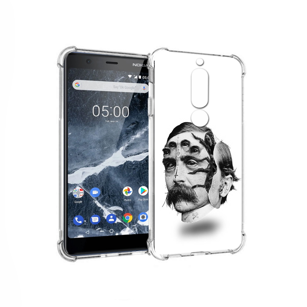 Чехол MyPads Tocco для Nokia 5.1 страшное лицо мужчины (PT114144.121.629), Прозрачный, Tocco
Чехол MyPads Tocco для Nokia 5.1 страшное лицо мужчины (PT114144.121.629), Прозрачный, Tocco