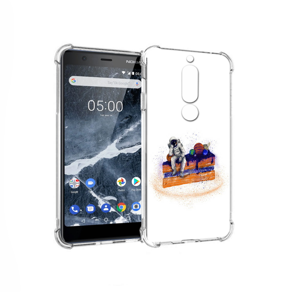 Чехол MyPads Tocco для Nokia 5.1 торт с планетами (PT114144.121.648), Прозрачный, Tocco
Чехол MyPads Tocco для Nokia 5.1 торт с планетами (PT114144.121.648), Прозрачный, Tocco