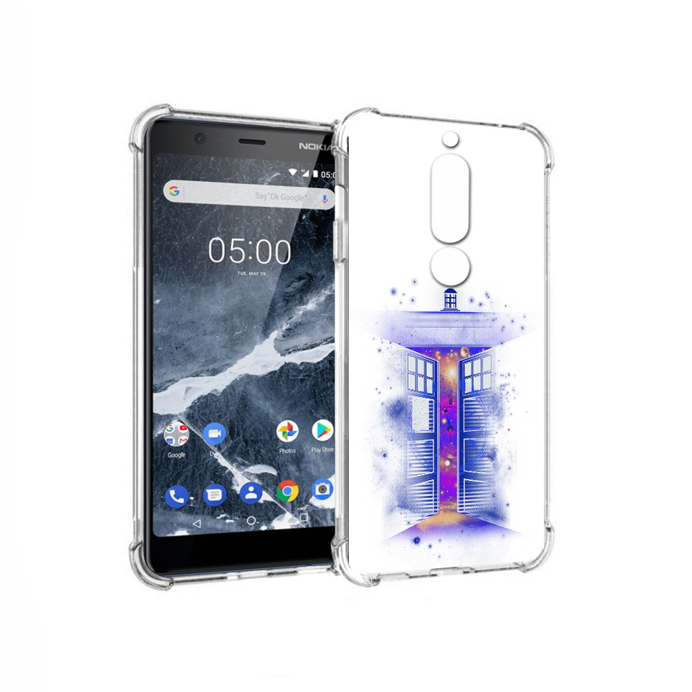 Чехол MyPads Tocco для Nokia 5.1 фиолетовый уголок абстракция (PT114144.121.659), Прозрачный, Tocco
Чехол MyPads Tocco для Nokia 5.1 фиолетовый уголок абстракция (PT114144.121.659), Прозрачный, Tocco