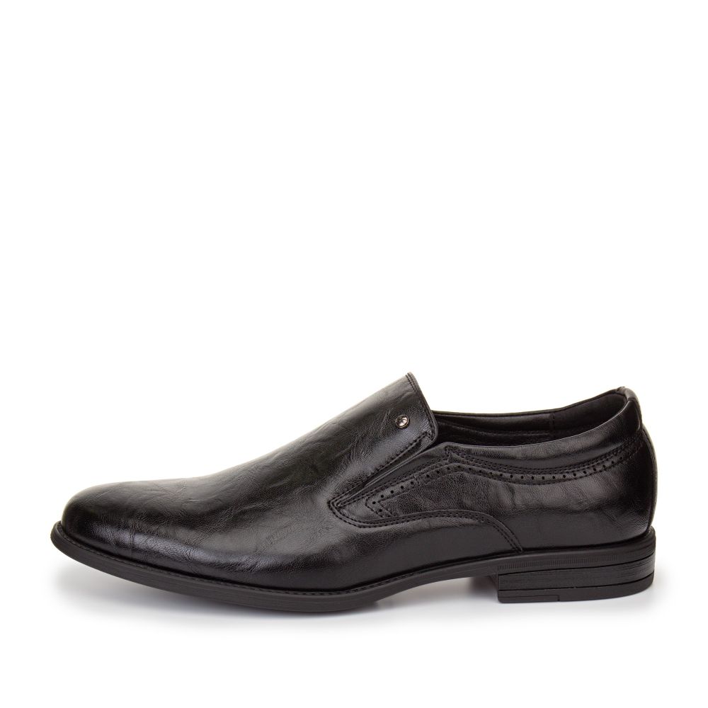 фото Туфли мужские instreet 98-12mv-049ss черные 41 ru